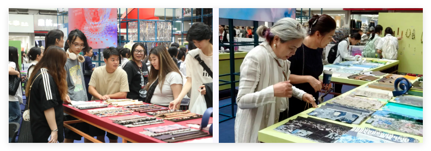 釋放靈感，引領(lǐng)潮流！2025/26秋冬中國(guó)紡織面輔料流行趨勢(shì)在廣州國(guó)際輕紡城精彩發(fā)布！