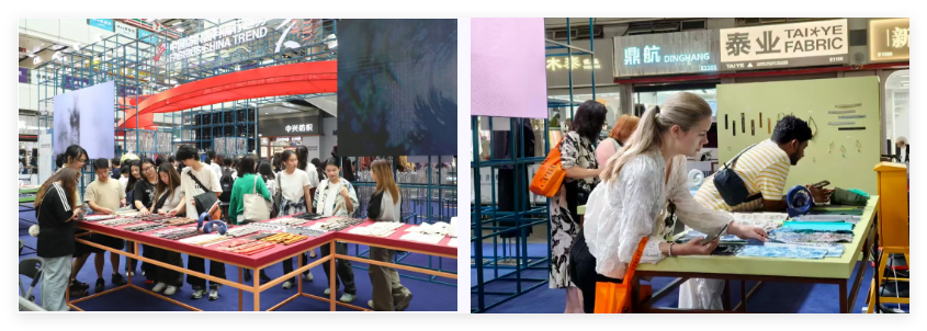 釋放靈感，引領(lǐng)潮流！2025/26秋冬中國(guó)紡織面輔料流行趨勢(shì)在廣州國(guó)際輕紡城精彩發(fā)布！