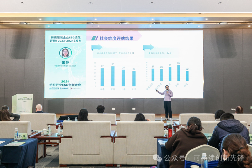 綠色未來，創(chuàng)新驅動：2024中國紡織行業(yè)ESG創(chuàng)新大會圓滿落幕