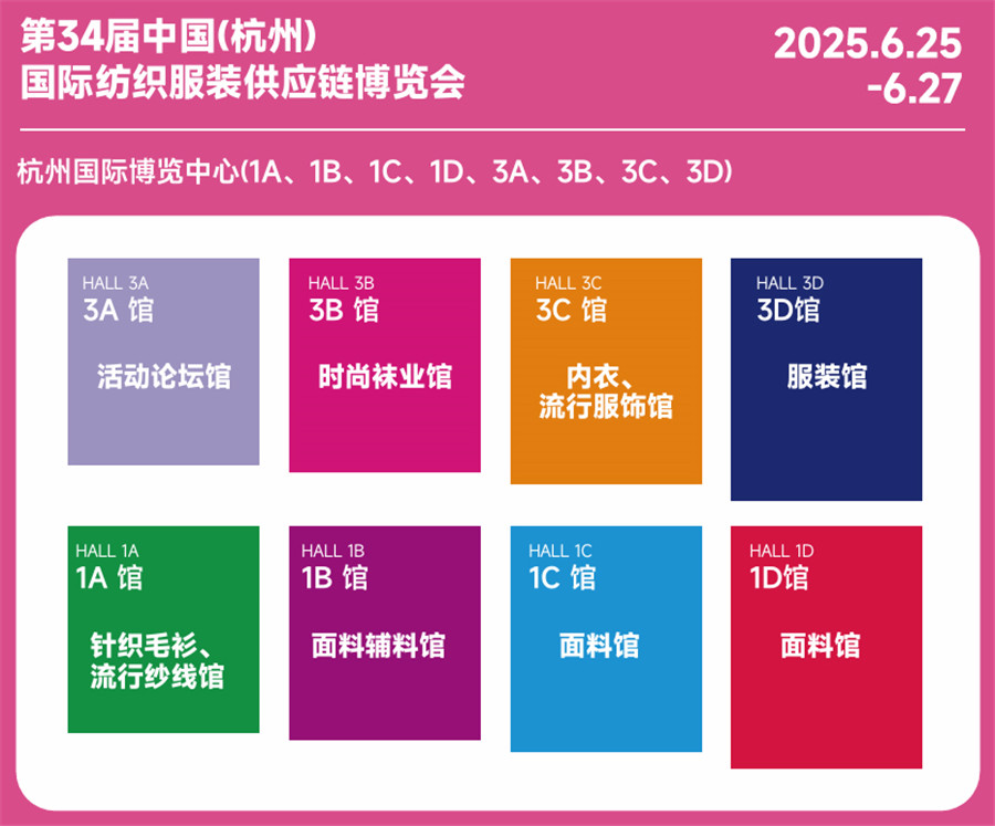 第34屆中國(杭州)國際紡織服裝供應鏈博覽會