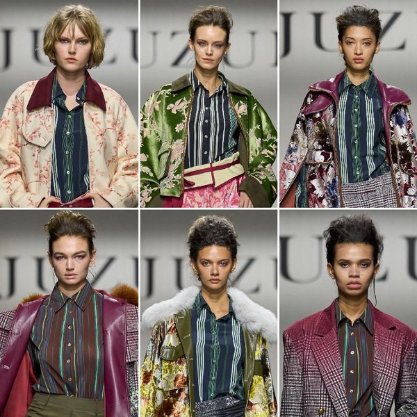 &ldquo;Tao式東方美&rdquo;--玖姿JUZUI創(chuàng)意總監(jiān)王陶Taoray Wang25秋冬絢爛創(chuàng)意掀起紐約時(shí)裝周&ldquo;新中式浪潮&rdquo;