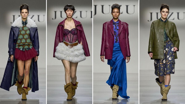 &ldquo;Tao式東方美&rdquo;--玖姿JUZUI創(chuàng)意總監(jiān)王陶Taoray Wang25秋冬絢爛創(chuàng)意掀起紐約時(shí)裝周&ldquo;新中式浪潮&rdquo;