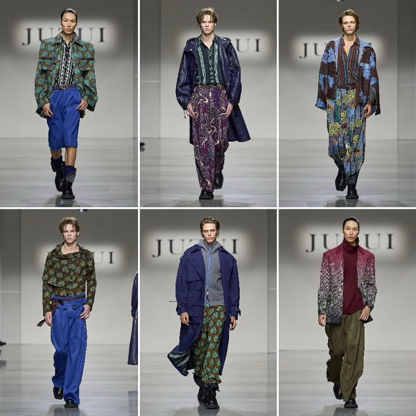 &ldquo;Tao式東方美&rdquo;--玖姿JUZUI創(chuàng)意總監(jiān)王陶Taoray Wang25秋冬絢爛創(chuàng)意掀起紐約時(shí)裝周&ldquo;新中式浪潮&rdquo;