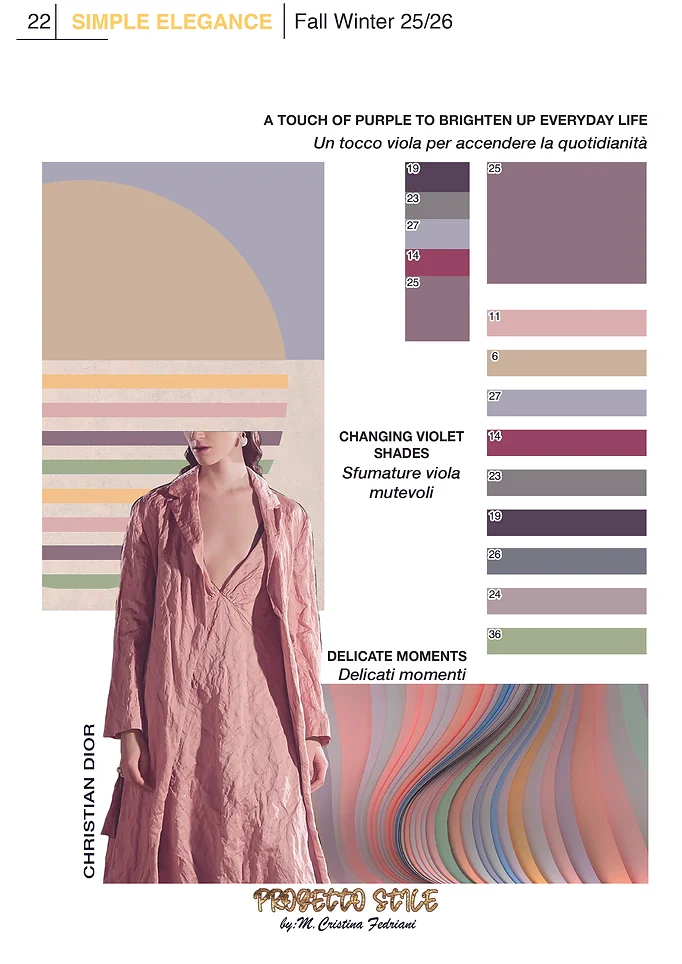 意大利著名設(shè)計(jì)大師Cristina Fedriani  親臨2025intertextile 春夏面輔料展，助力中國企業(yè)走向海外