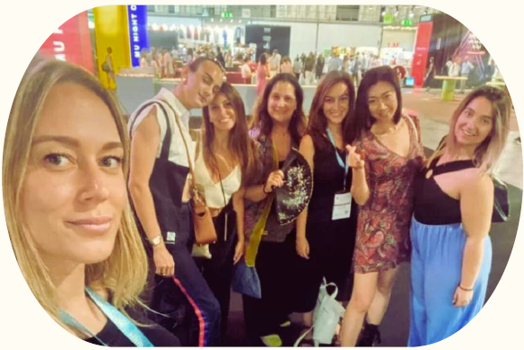  意大利著名設(shè)計(jì)大師Cristina Fedriani  親臨2025intertextile 春夏面輔料展，助力中國企業(yè)走向海外