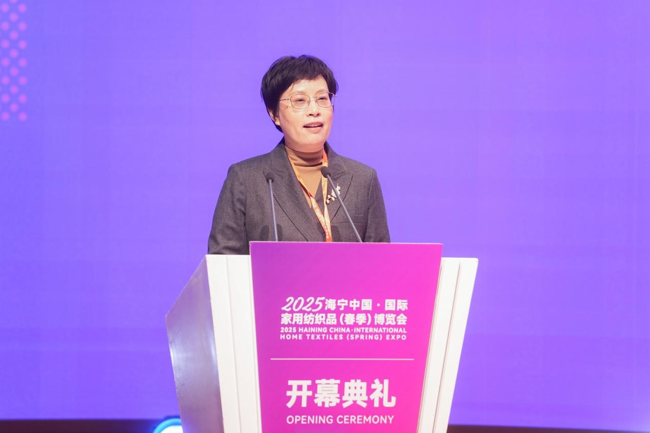 智造織就未來(lái)，錦韻潮動(dòng)全球！2025海寧春季家博會(huì)今日啟幕