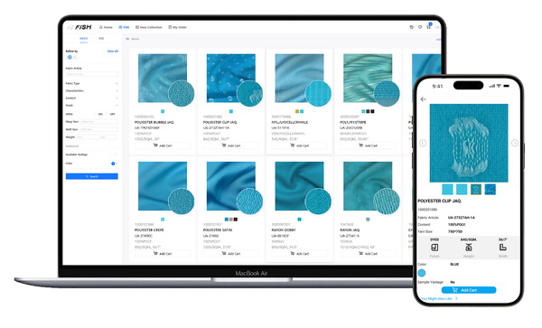 相約3月intertextile！同行即將帶來面料智能搜索與揀選的一站式解決方案