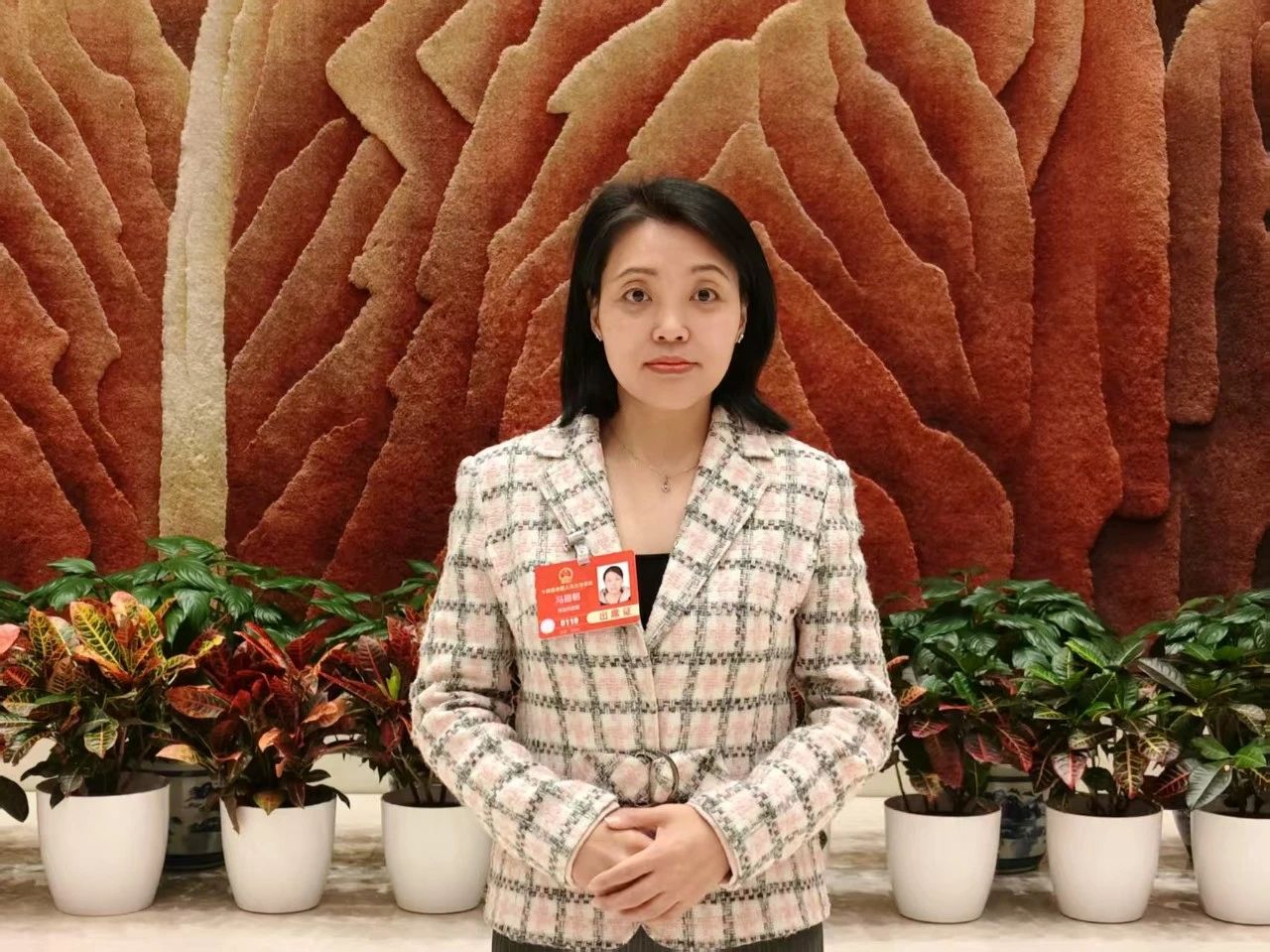 共赴春天之約丨石家莊&ldquo;紡織人&rdquo; 崔雪琴、馮麗朝兩位全國人大代表赴京報(bào)到并出席預(yù)備會