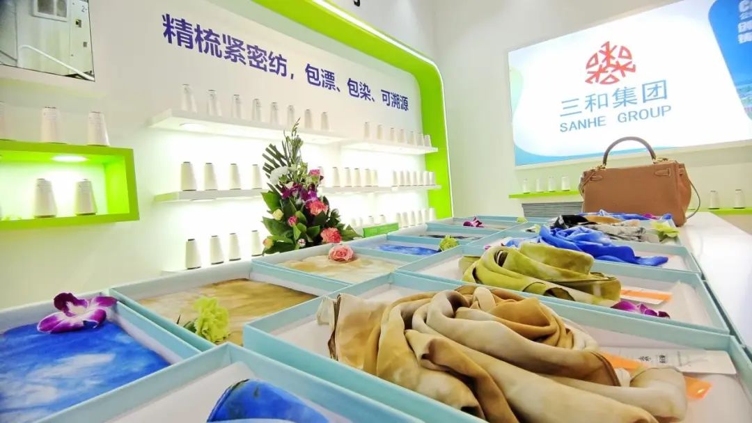 實力&ldquo;圈粉&rdquo;，盡展產(chǎn)業(yè)新風(fēng)貌！山東聊城展團首次亮相2025yarnexpo春夏紗線展