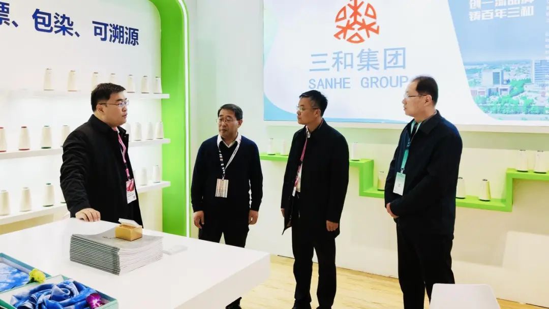 實力&ldquo;圈粉&rdquo;，盡展產(chǎn)業(yè)新風(fēng)貌！山東聊城展團首次亮相2025yarnexpo春夏紗線展