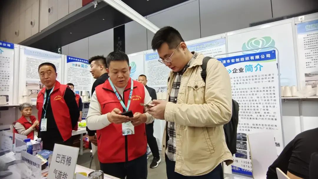 實力&ldquo;圈粉&rdquo;，盡展產(chǎn)業(yè)新風(fēng)貌！山東聊城展團首次亮相2025yarnexpo春夏紗線展