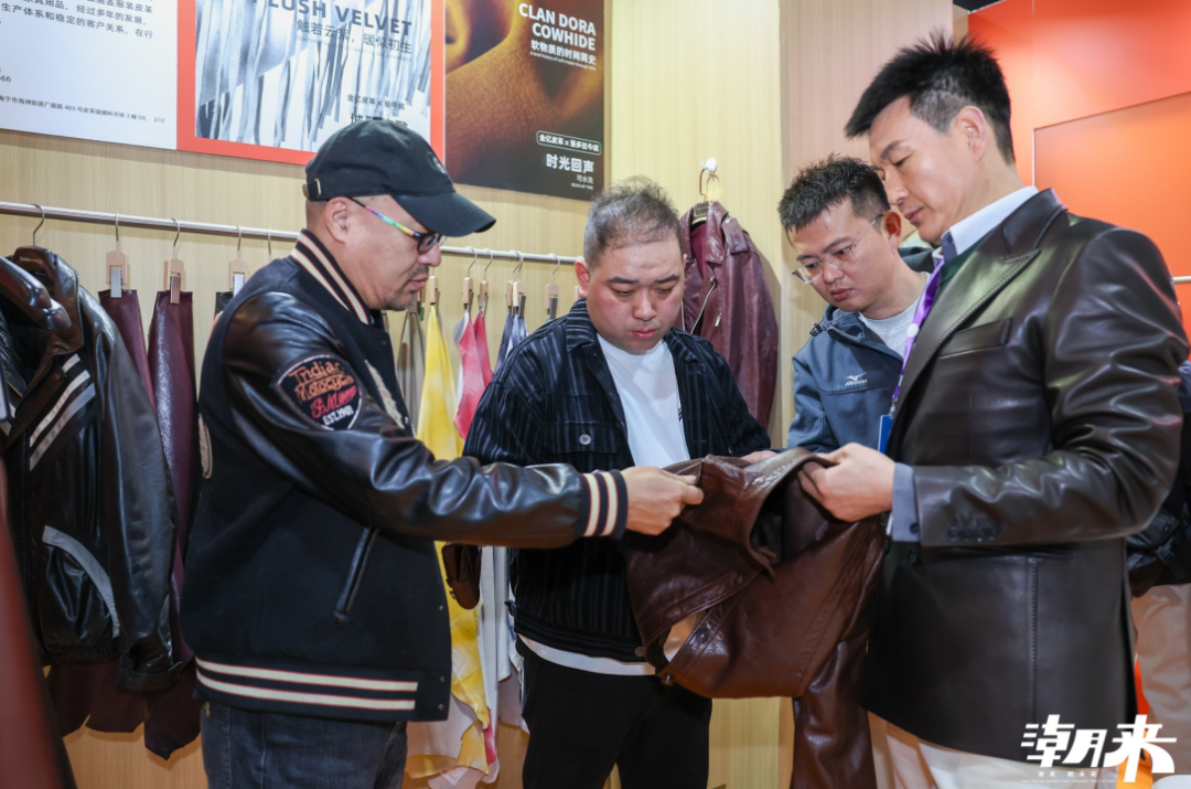 向&ldquo;心&rdquo;而生 逐&ldquo;質&rdquo;而行 2025海寧中國國際皮革毛皮時裝面輔料展盛大開幕