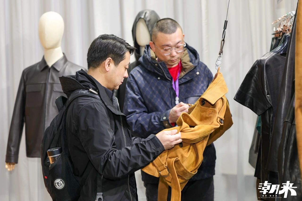 向&ldquo;心&rdquo;而生 逐&ldquo;質&rdquo;而行 2025海寧中國國際皮革毛皮時裝面輔料展盛大開幕