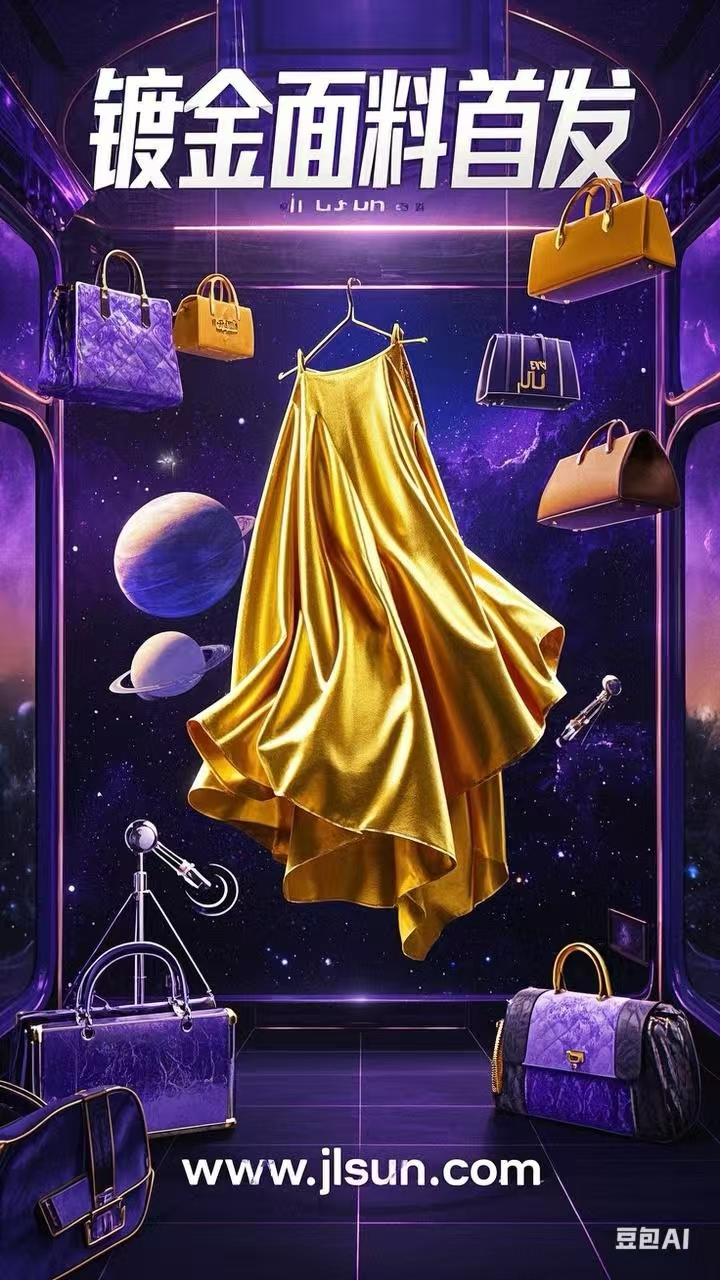 鍍金面料全球首發(fā)！ 潔爾爽&reg;?閃耀2025（深圳）國際品牌內衣展