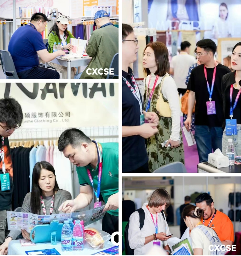  時尚卷鷺江 曲終人未散 2025廈門國際紡織服裝供應(yīng)鏈博覽會圓滿收官！