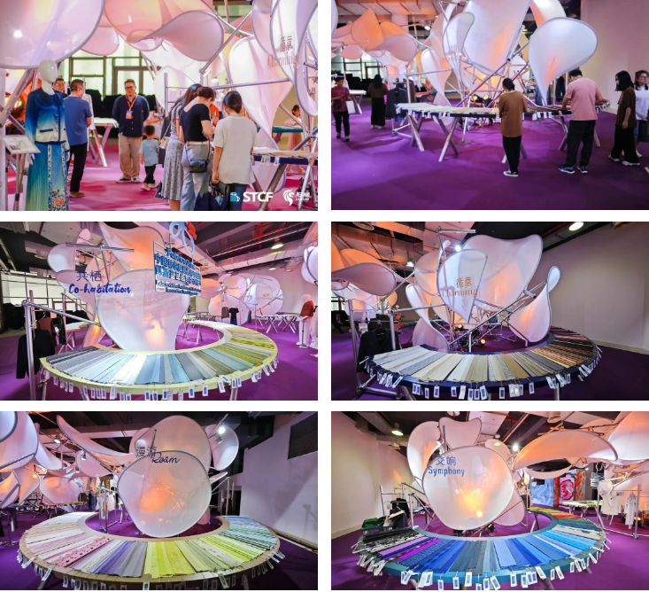 時(shí)尚與科技并駕齊驅(qū)！&ldquo;十大類紡織創(chuàng)新產(chǎn)品&rdquo;亮相石獅紡博會(huì)