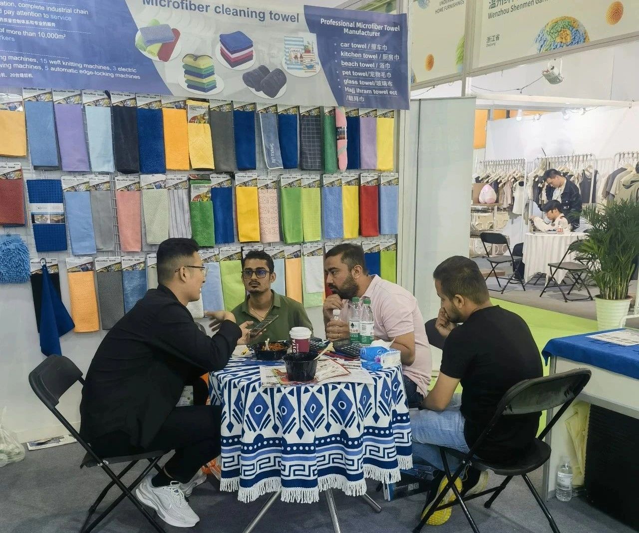 7家石家莊紡企組團(tuán)參加2025中國(guó)（義烏）國(guó)際針織供應(yīng)鏈博覽會(huì)