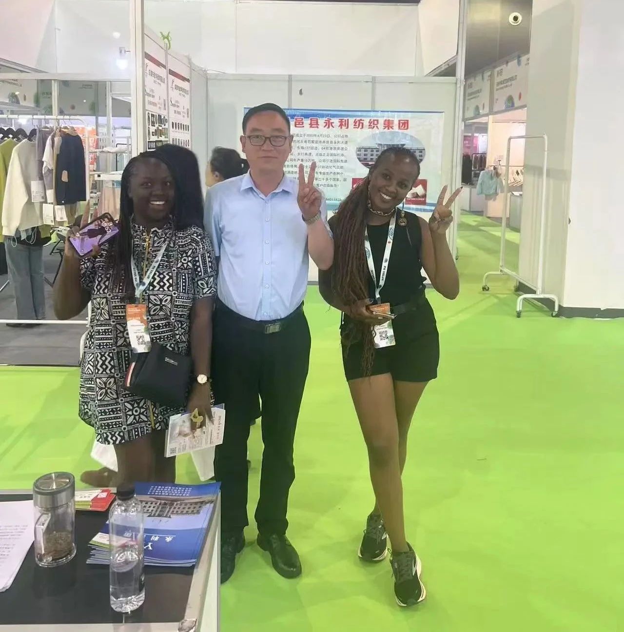 7家石家莊紡企組團(tuán)參加2025中國(guó)（義烏）國(guó)際針織供應(yīng)鏈博覽會(huì)