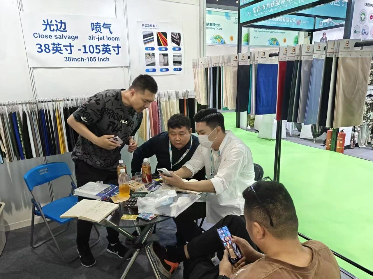  7家石家莊紡企組團(tuán)參加2025中國(guó)（義烏）國(guó)際針織供應(yīng)鏈博覽會(huì)