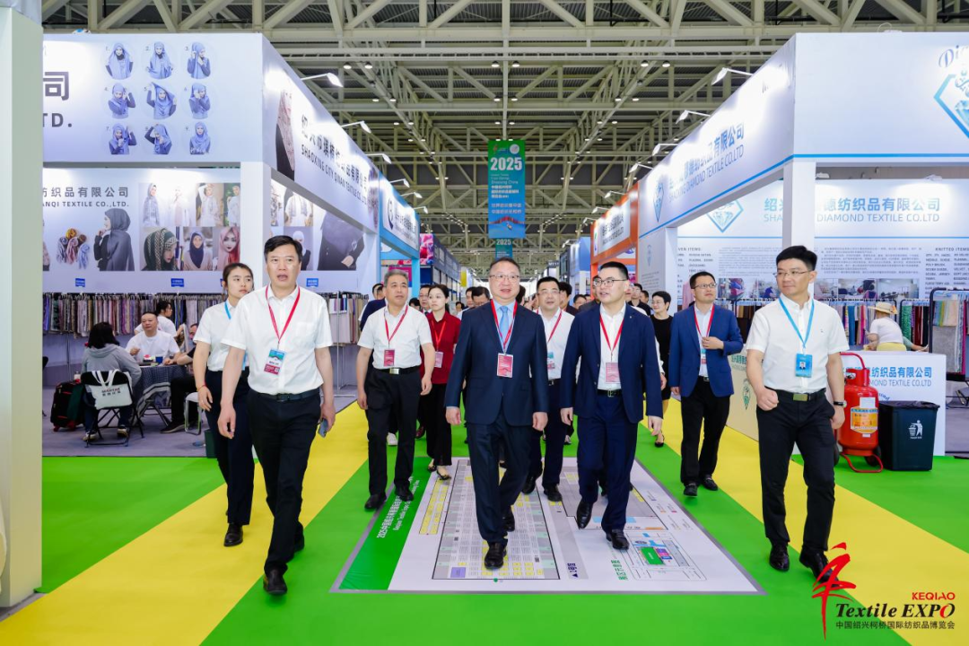 新形勢(shì)、新機(jī)遇，2025柯橋春季國(guó)際紡博會(huì)拉開(kāi)帷幕，全方位展示中國(guó)紡織發(fā)展的強(qiáng)韌