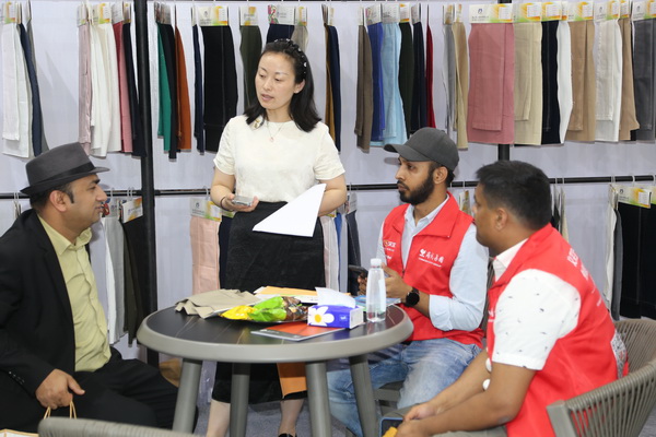 新形勢(shì)、新機(jī)遇，2025柯橋春季國(guó)際紡博會(huì)拉開(kāi)帷幕，全方位展示中國(guó)紡織發(fā)展的強(qiáng)韌