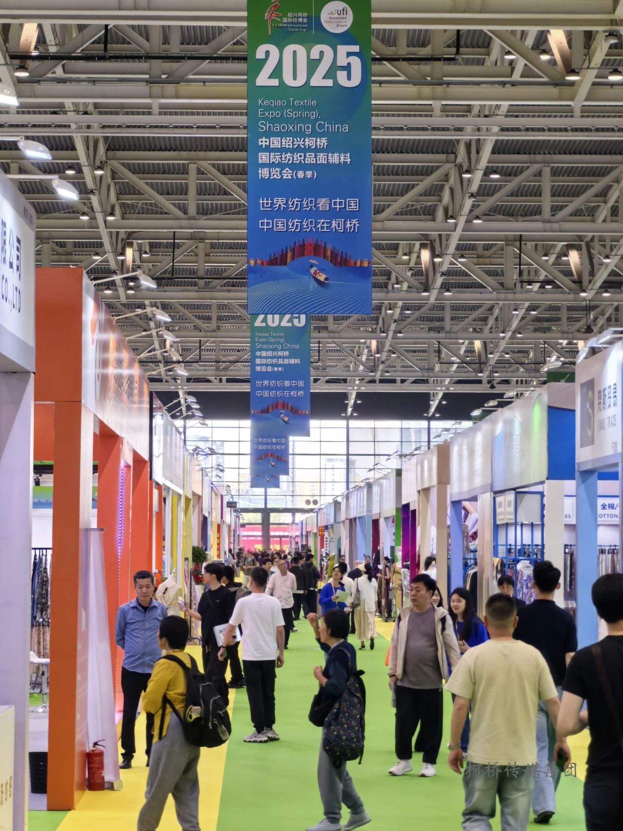 新形勢(shì)、新機(jī)遇，2025柯橋春季國(guó)際紡博會(huì)拉開(kāi)帷幕，全方位展示中國(guó)紡織發(fā)展的強(qiáng)韌