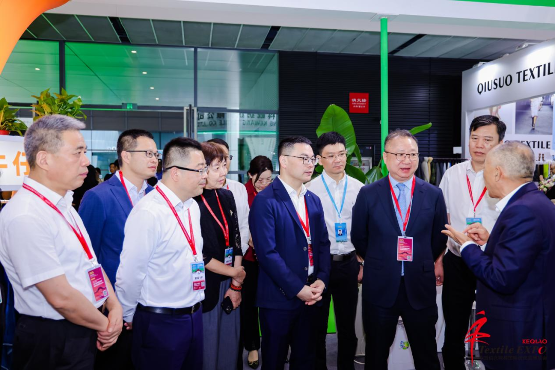新形勢(shì)、新機(jī)遇，2025柯橋春季國(guó)際紡博會(huì)拉開(kāi)帷幕，全方位展示中國(guó)紡織發(fā)展的強(qiáng)韌