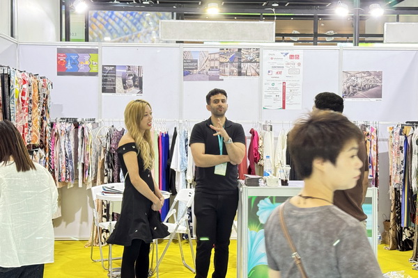 新形勢(shì)、新機(jī)遇，2025柯橋春季國(guó)際紡博會(huì)拉開(kāi)帷幕，全方位展示中國(guó)紡織發(fā)展的強(qiáng)韌