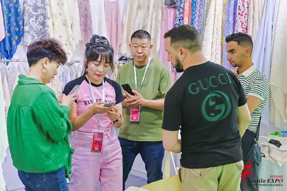 商貿(mào)對(duì)接超預(yù)期，產(chǎn)業(yè)鏈協(xié)同創(chuàng)新再升級(jí)！2025柯橋春季國(guó)際紡博會(huì)圓滿落幕