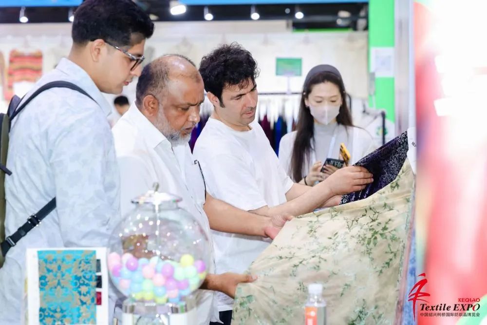 商貿(mào)對(duì)接超預(yù)期，產(chǎn)業(yè)鏈協(xié)同創(chuàng)新再升級(jí)！2025柯橋春季國(guó)際紡博會(huì)圓滿落幕