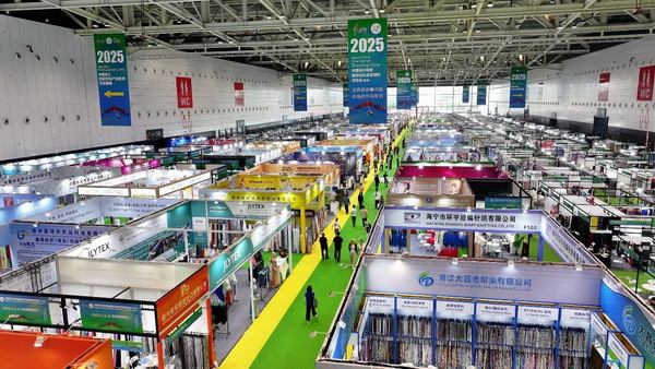 商貿(mào)對(duì)接超預(yù)期，產(chǎn)業(yè)鏈協(xié)同創(chuàng)新再升級(jí)！2025柯橋春季國(guó)際紡博會(huì)圓滿落幕