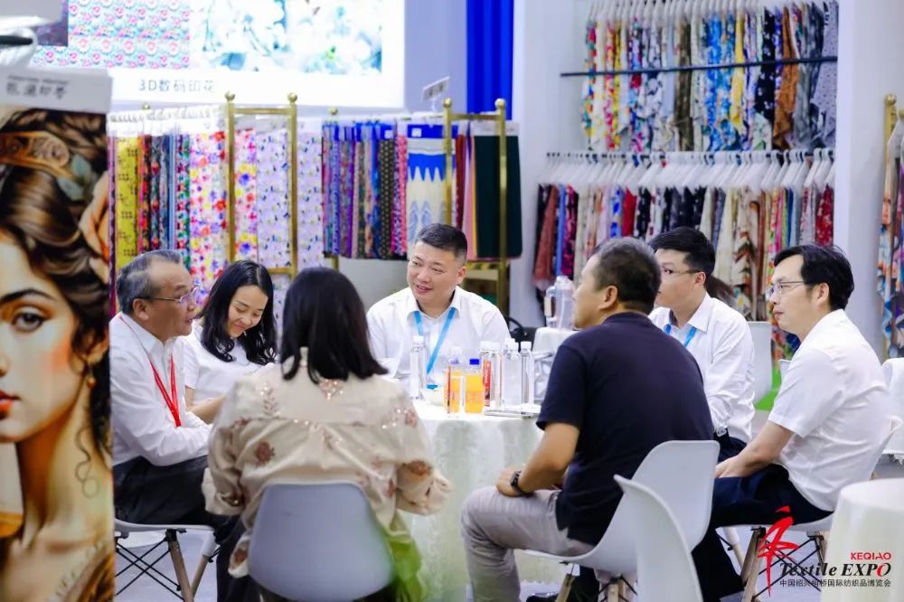 商貿(mào)對(duì)接超預(yù)期，產(chǎn)業(yè)鏈協(xié)同創(chuàng)新再升級(jí)！2025柯橋春季國(guó)際紡博會(huì)圓滿落幕