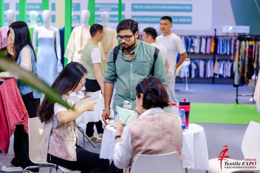 商貿(mào)對(duì)接超預(yù)期，產(chǎn)業(yè)鏈協(xié)同創(chuàng)新再升級(jí)！2025柯橋春季國(guó)際紡博會(huì)圓滿落幕