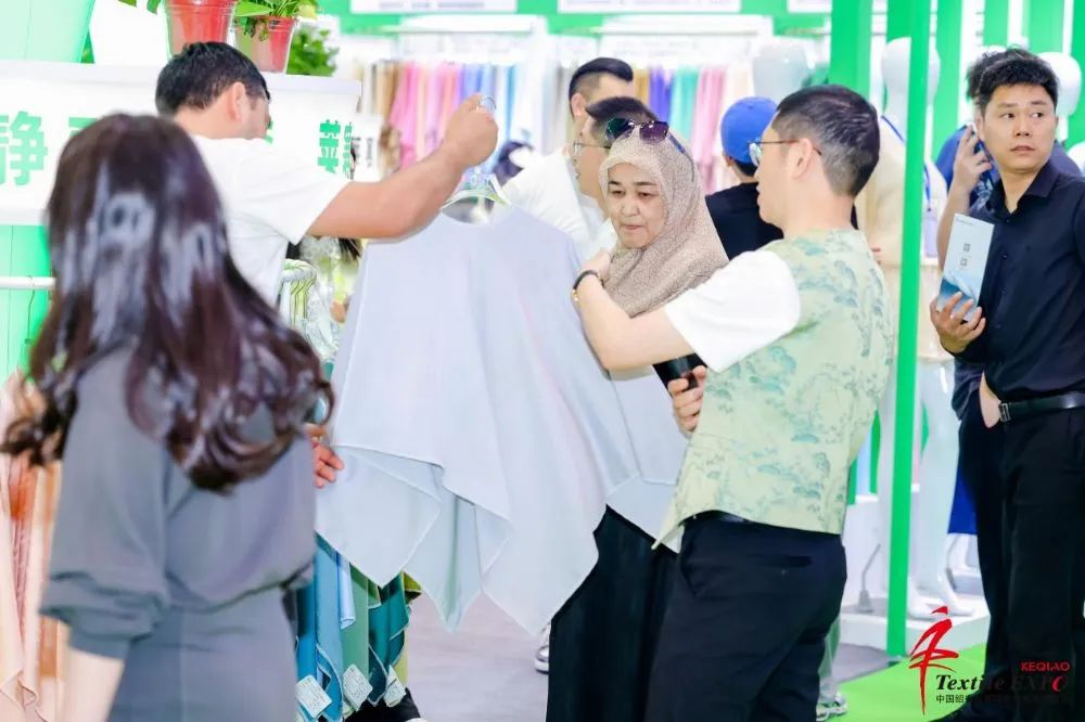 商貿(mào)對(duì)接超預(yù)期，產(chǎn)業(yè)鏈協(xié)同創(chuàng)新再升級(jí)！2025柯橋春季國(guó)際紡博會(huì)圓滿落幕