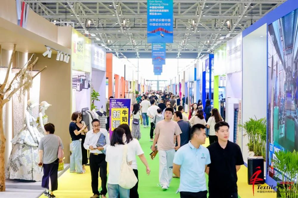 商貿(mào)對(duì)接超預(yù)期，產(chǎn)業(yè)鏈協(xié)同創(chuàng)新再升級(jí)！2025柯橋春季國(guó)際紡博會(huì)圓滿落幕