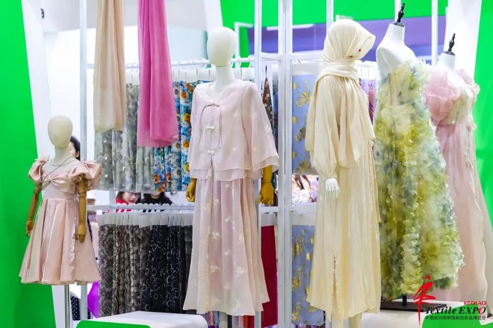 商貿(mào)對(duì)接超預(yù)期，產(chǎn)業(yè)鏈協(xié)同創(chuàng)新再升級(jí)！2025柯橋春季國(guó)際紡博會(huì)圓滿落幕