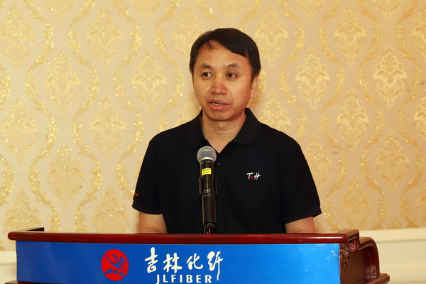 品質(zhì)賦能，共贏未來(lái)！ 吉林化纖腈綸產(chǎn)品包芯紗領(lǐng)域應(yīng)用交流會(huì)在江蘇鹽城舉辦