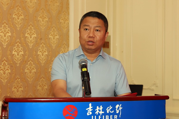 品質(zhì)賦能，共贏未來(lái)！ 吉林化纖腈綸產(chǎn)品包芯紗領(lǐng)域應(yīng)用交流會(huì)在江蘇鹽城舉辦