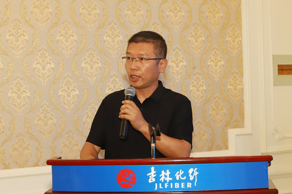 品質(zhì)賦能，共贏未來(lái)！ 吉林化纖腈綸產(chǎn)品包芯紗領(lǐng)域應(yīng)用交流會(huì)在江蘇鹽城舉辦