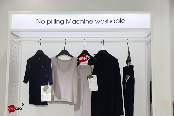 玻尿酸羊絨紗首展SPINEXPO SHANGHAI，紡織創(chuàng)新再現(xiàn)魅力！