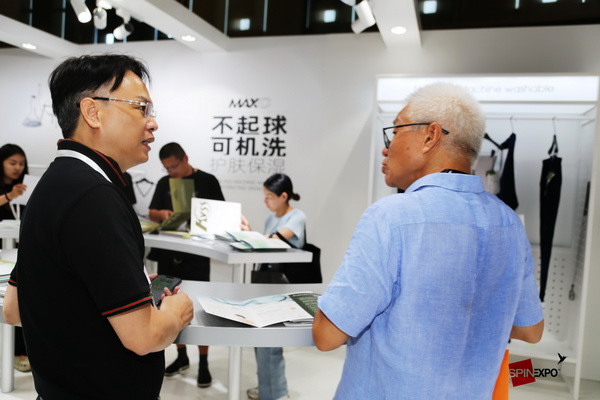 玻尿酸羊絨紗首展SPINEXPO SHANGHAI，紡織創(chuàng)新再現(xiàn)魅力！