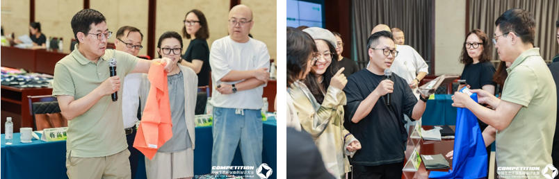 2800款面料&ldquo;綠動(dòng)時(shí)尚&rdquo;，2025第八屆中國(guó)生態(tài)環(huán)保面料設(shè)計(jì)大賽評(píng)審會(huì)在盛澤舉辦！