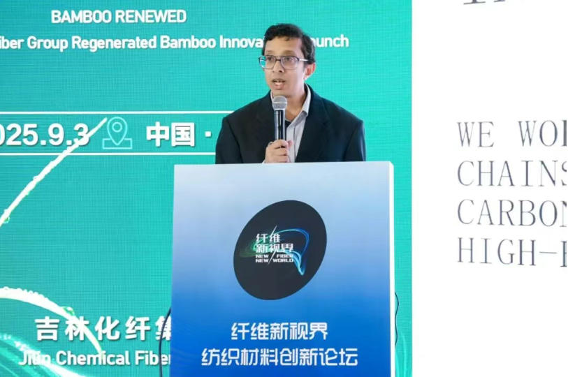 作為一家專注于再生纖維素纖維研發(fā)與生產(chǎn)的企業(yè)，吉林化纖集團依托其完整的綠色制造體系和六大核心系統(tǒng)支撐，實現(xiàn)了年產(chǎn)3萬噸Reboocel再生竹纖維的規(guī)?；a(chǎn)。