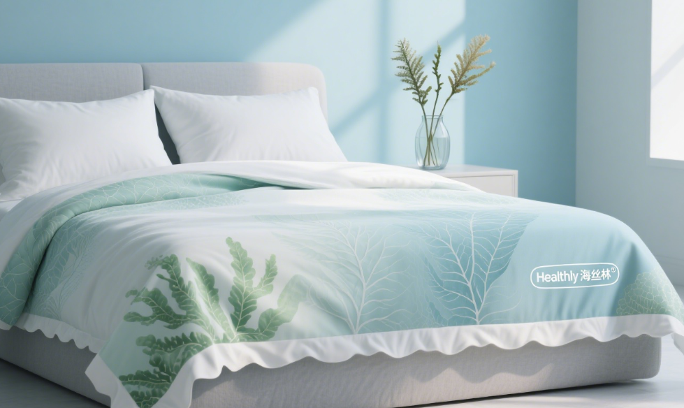 兩種纖維四大系列產(chǎn)品，海纖生物出圈intertextile秋冬展