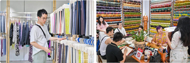 設(shè)計(jì)端對(duì)話面料端！8位&ldquo;經(jīng)緯大師&rdquo;攜手柯橋紡企探索面料設(shè)計(jì)新價(jià)值