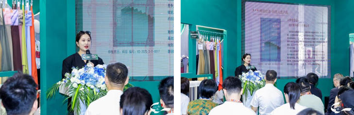 齊聚Intertextile，27家服裝品牌共鑒&ldquo;柯橋優(yōu)選&rdquo;好面料