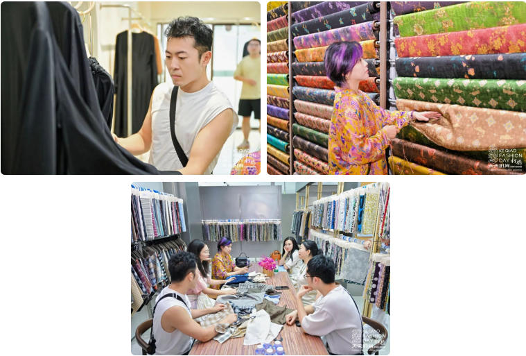 設(shè)計(jì)端對(duì)話面料端！8位&ldquo;經(jīng)緯大師&rdquo;攜手柯橋紡企探索面料設(shè)計(jì)新價(jià)值