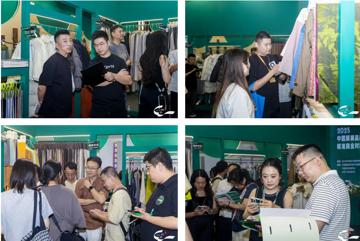 齊聚Intertextile，27家服裝品牌共鑒&ldquo;柯橋優(yōu)選&rdquo;好面料