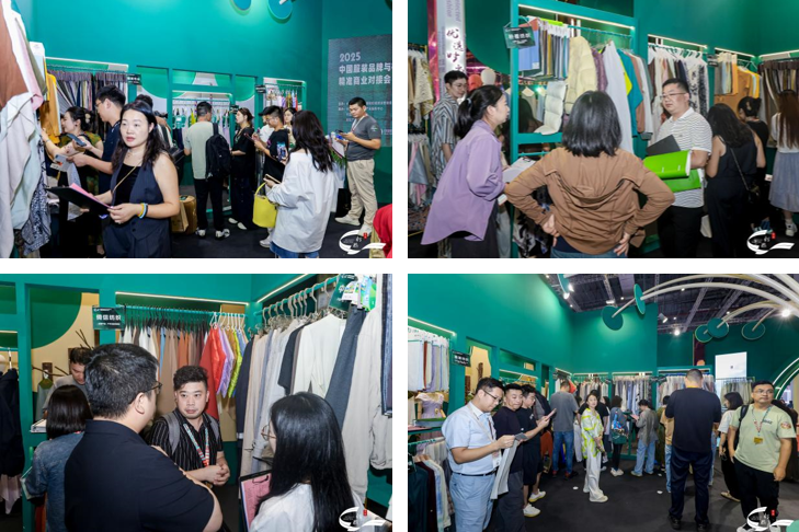 齊聚Intertextile，27家服裝品牌共鑒&ldquo;柯橋優(yōu)選&rdquo;好面料