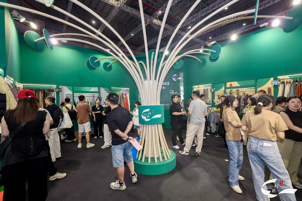 齊聚Intertextile，27家服裝品牌共鑒&ldquo;柯橋優(yōu)選&rdquo;好面料